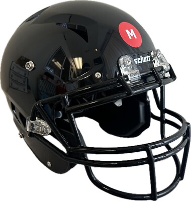 Schutt Sports Youth Vengeance A11 2.0 Med Black Football Helmet (New with Tags)