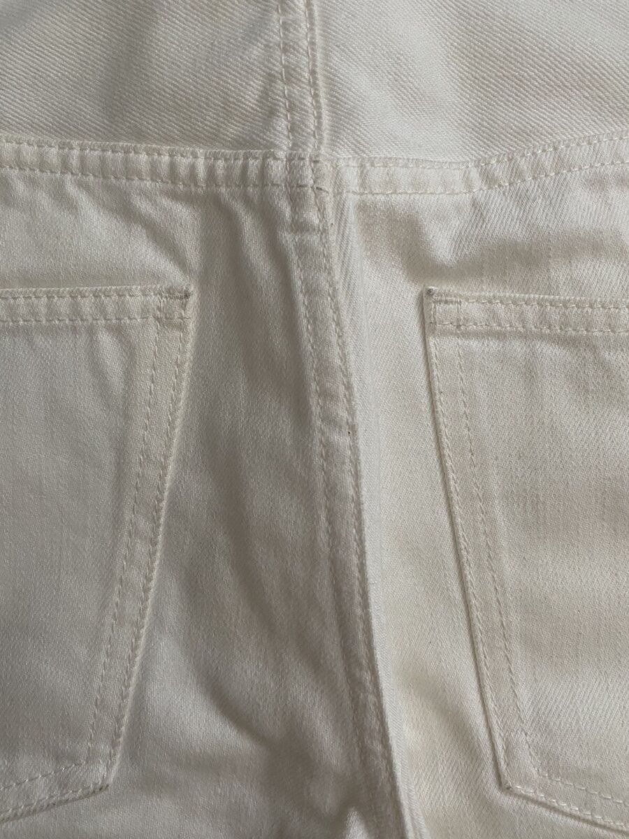 CELINE HOMME HEDI SLIMANE MENS WHITE DENIM SKINNY JEANS SIZE CELINE HOMME HEDI SLIMANE MENS WHITE DENIM SKINNY JEANS SIZE