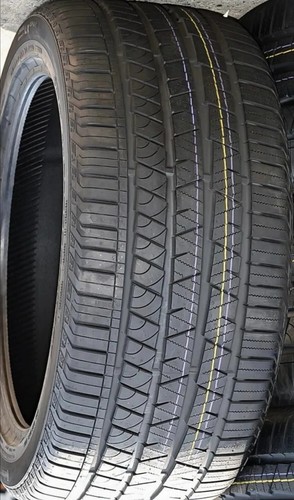 2 NEW 245/55R19 CONTINENTAL CROSSCONTACT LX SPORT 245/55R19 CONTINENTAL ...