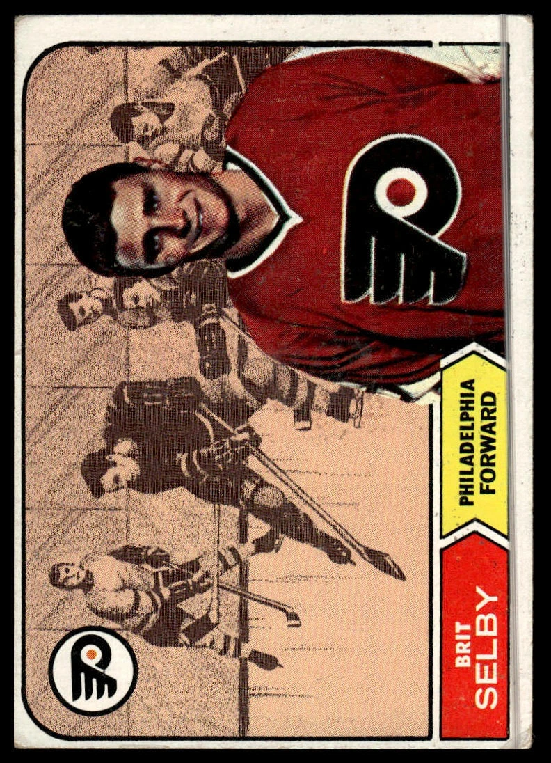 1968-69 Topps #96 Brit Selby