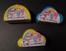 Lot of 3 Care Bears Surprise Cubs Collectible Figures