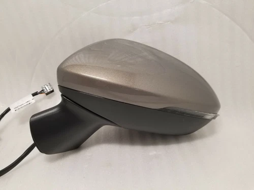 New OEM PEPPERDUST Mirror Fits 2016-2018 Chevrolet Cruze Driver Side  39125795
