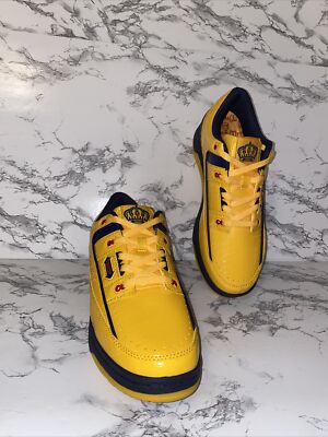 Troop Slick Series Gold-Navy Mens size 10