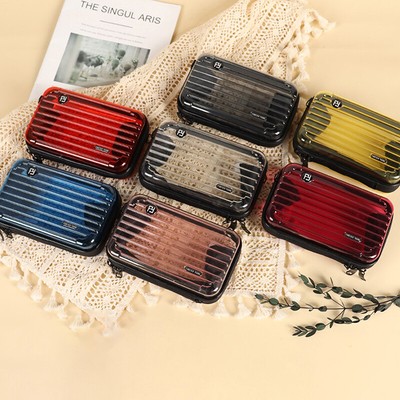 Mini Koffer Form Frauenbeutel Trend Totes Modegepäckbeutel Handtasche  _r1
