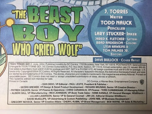 Teen Titans Go! Comic Book DC Comics June 04 Beast Boy Toys R Us Promo Lot of 2 - Picture 5 of 11