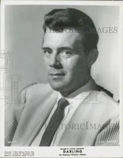 1965 Press Photo Actor Dirk Bogarde in "Darling" Movie - srp33699