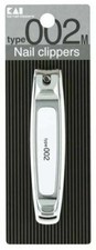 KAI Nail Clippers Type 002 M White