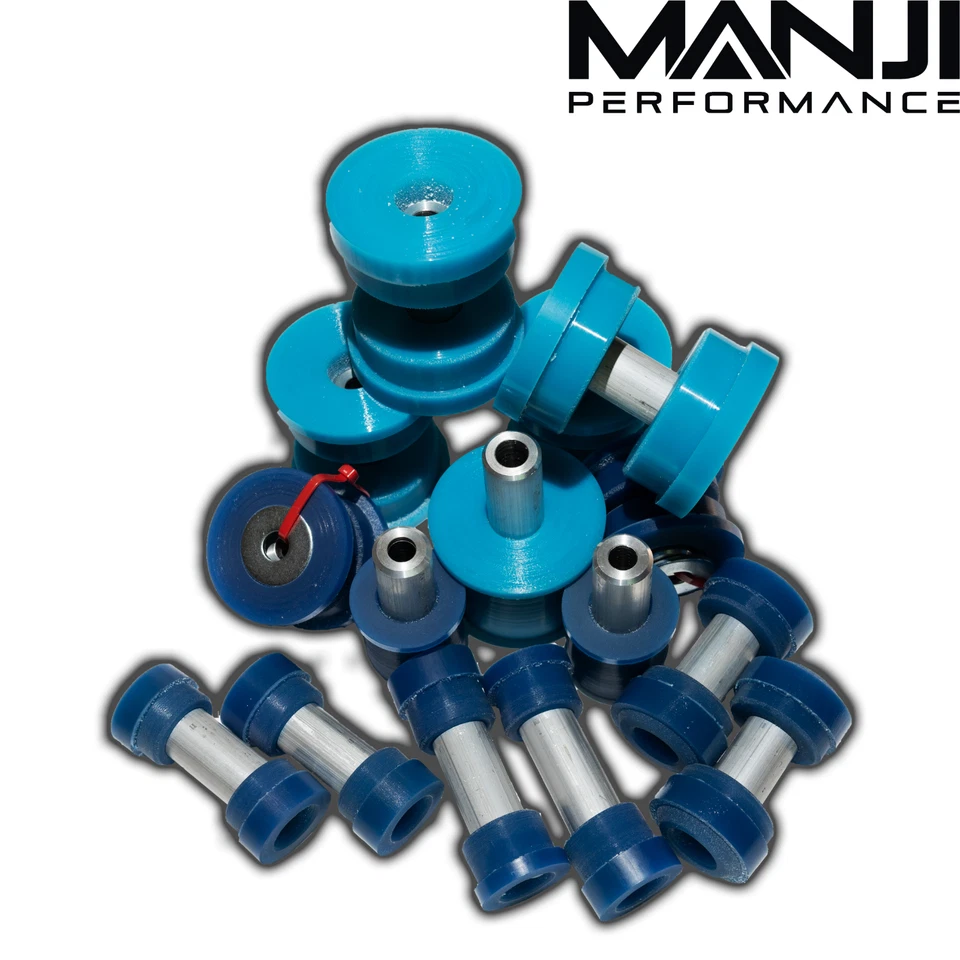 BMW E46 - Rear Full Suspension Bush kit set Polyurethane Poly complete drift - Image 2 of 3