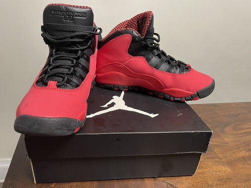 Air Jordan 10 retro Fusion Red SZ 4.5Y 