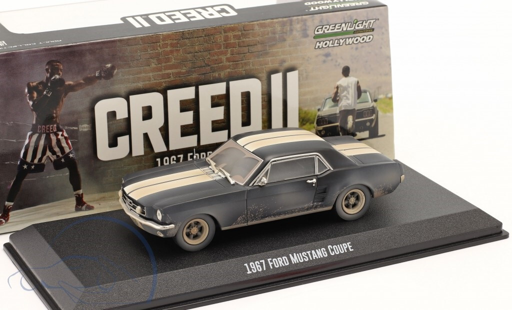 グリーンライト　1/18 1967年　Ford mustang GT ミニカー グリーンライト 1/18 1967年 Ford mustang GT ミニカー