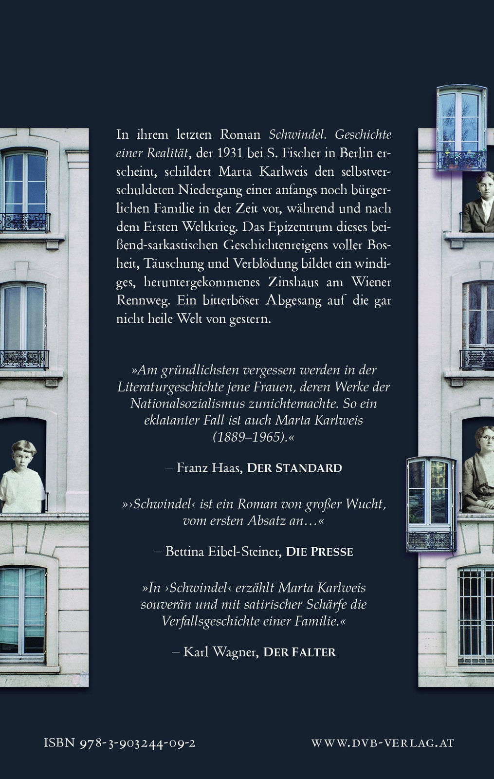 Thumbnail - Schwindel, Marta Karlweis