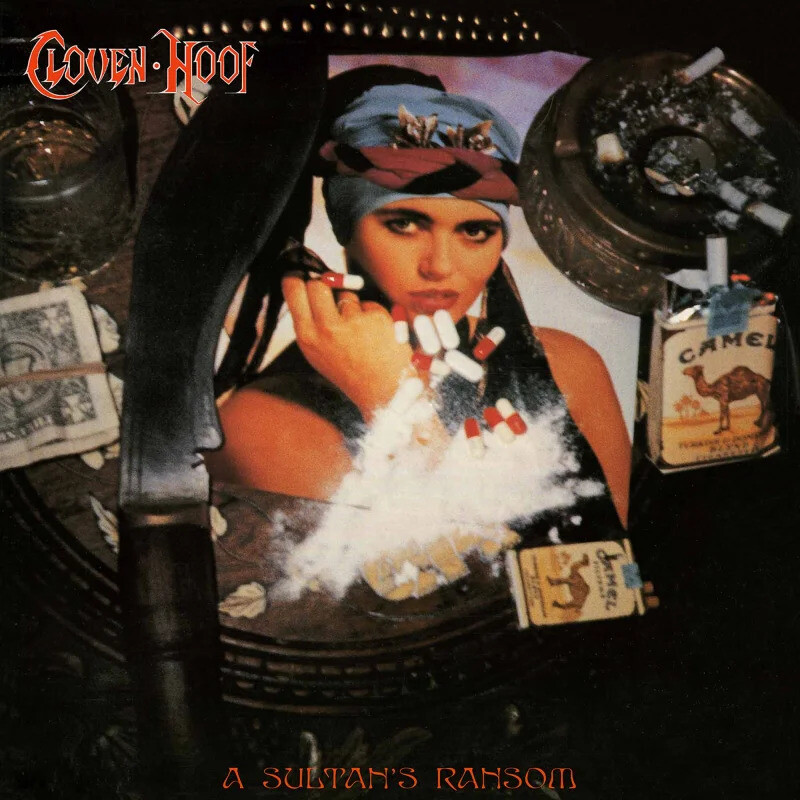Cloven Hoof A Sultan's Ransom (Vinyl LP) 12" Album
