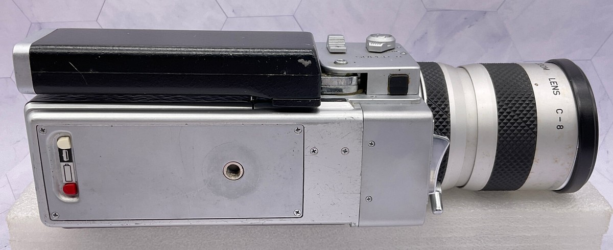 Canon AUTO ZOOM 618 SV SUPER 8 ケース付き キヤノン オートズーム 518SV | マディ折原のfilm club blog