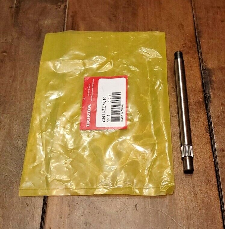 HONDA Drive Shaft GXV160UH2 HRA214 HRC216 HRC215 23411-ZE7