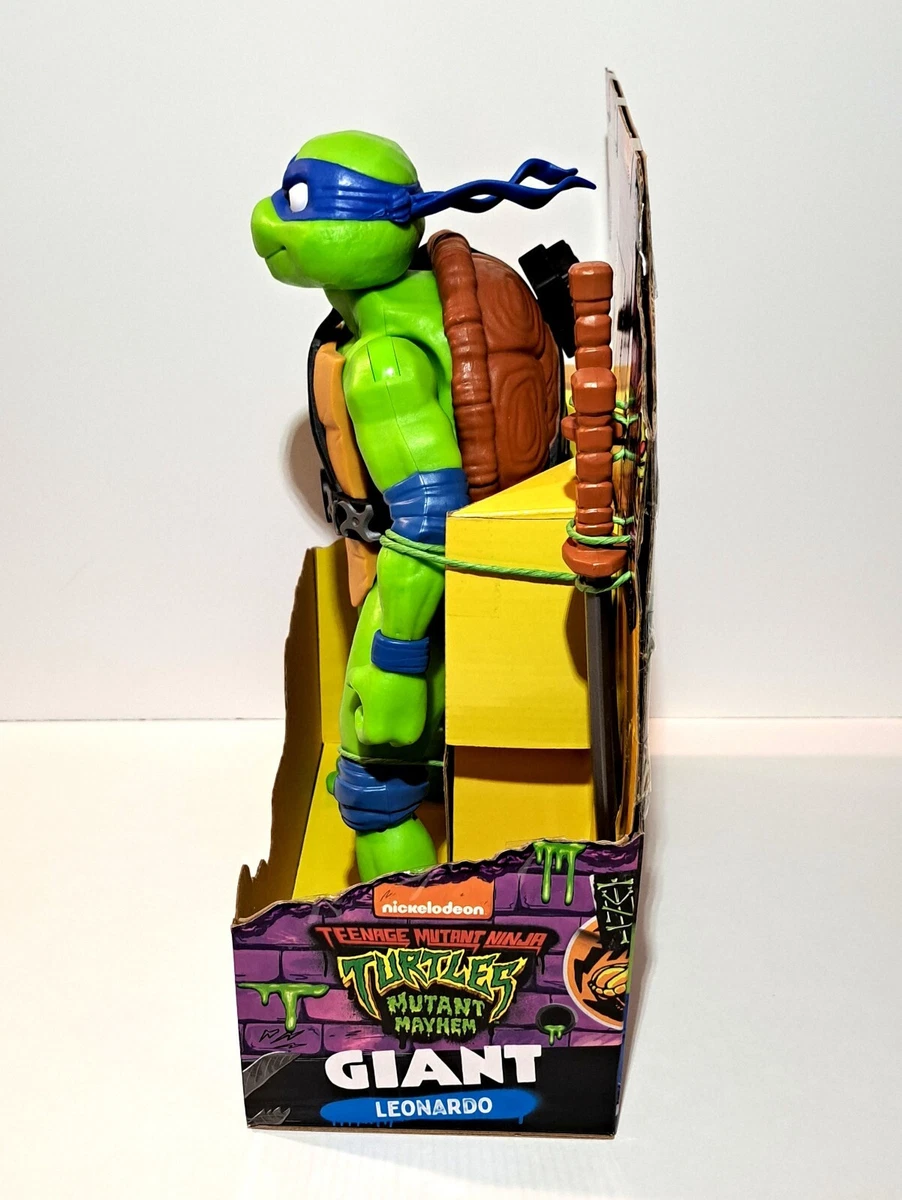 Teenage Mutant Ninja Turtles: Mutant Mayhem 12” Giant Leonardo Figure by  Playmates Toys