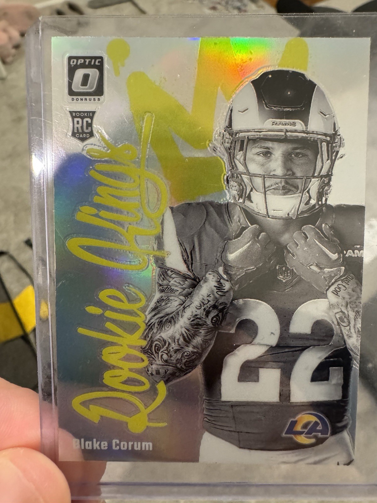 2024 Panini Donruss Optic - Rookie Kings Blake Corum #9 (RC)