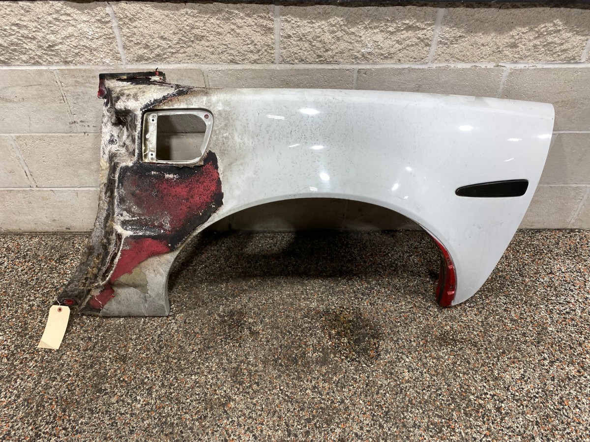 2008 CORVETTE C6 Z06 OEM DRIVER LH REAR WIDEBODY QUARTER PANEL