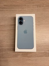 iPhone 16 128GB Top Zustand Wie NEU! Blaugrün 