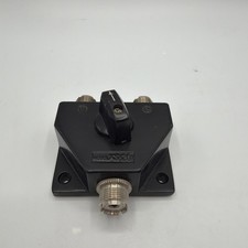 NICE Daiwa CS-201A 2 Position Grounding Coax Switch