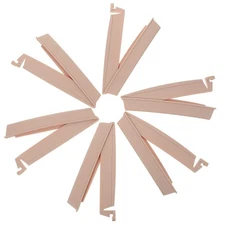 Healifty 6pcs Drainable Pouch Clamp Set Colostomy Bags Supplies Clip Ostomy D...