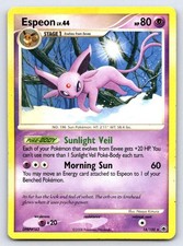 Espeon 18/100 Rare Majestic Dawn Pokemon Heavily Played on eBay