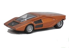 #215 Lancia HF-0 Bertone 1:43 YOW MODELLINI scale model kit