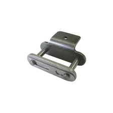 TSUBAKI C2050A1CL Attachment Link,Tab,A-1,Steel 1YLJ2