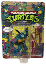 Slash Teenage Mutant Ninja Turtles 1990 Playmates Action Figure NEW Unpunched