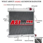 2-Row Aluminum Radiator FIT 1987-1991 1988 1989 1990 BMW E30 M3 3 Series MT