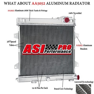 2 Row Aluminum Radiator For 1987~ 1991 1988 1989 1990 BMW E30 M3 3 Series MT
