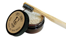 1.5oz PEPPERMINT Vegan Organic Fluoride Free Remineralizing Tooth Powder