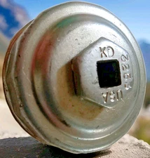 K-D Tools *USA* PN 3253 Pro End Cap Oil Filter Wrench 3/8" or 1" Hex-Excellent.