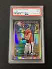 2024 Topps Chrome - Rookies Bo Nix #206 Prism Refractor (RC) PSA 9