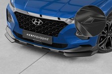 Frontspoiler | Cup-Spoilerlippe Carbon f&uuml;r Hyundai Santa Fe (Typ TM) mit ABE CSR