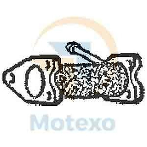 Klarius FE734E Auspuff Mitte Rohr Puma Mondeo 2.5 94-01-image