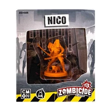 CMON Zombicide Nico Promo Figure (Kickstarter Exclusive) - Figure only  NM