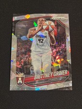 2025 Panini Prizm WNBA - Brittney Griner #46 Ice Prizm