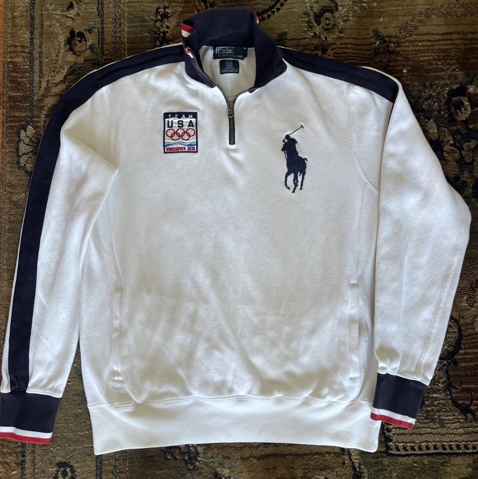 RARE VINTAGE Ralph Lauren Team USA Vancouver 2010 Oly… - Gem