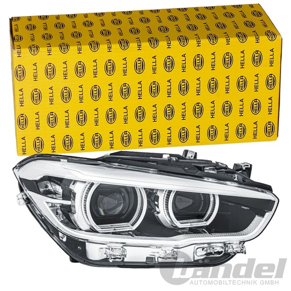 Hella LED Scheinwerfer Rechts Passend FüR BMW 1 | 1EX 011 930-421-image