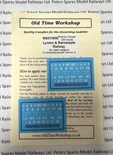 Old Time Workshop NG31/009 Lyton And Barnstaple Railway 4 Wheeled Open Wagon Dec