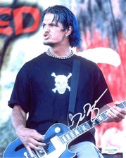 DAN DONEGAN SIGNED AUTOGRAPHED 8x10 PHOTO LEAD GUITARIST DISTURBED ACOA CERT