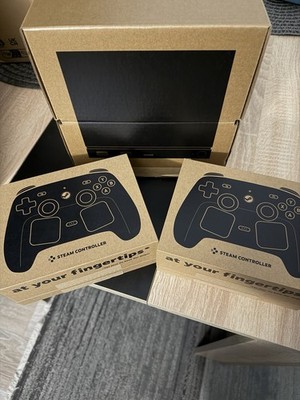 Steam Machine 512gb - Auf 2TB Upgrade Mit 2 Steam Controllern