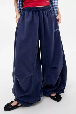 iets frans... Urban Outfitters Super Baggy SID Joggers in Navy BNWT, Size Small!
