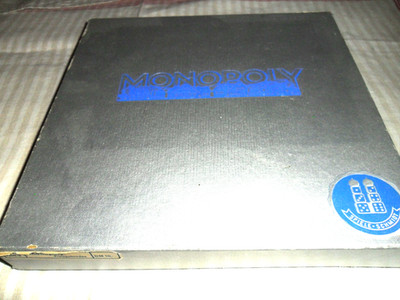 Monopoly Holz Silber Edition Schmidt Spiele Nr 102/2 sehr gut erhalten