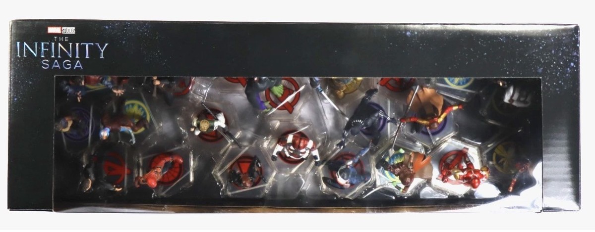 Disney Store Marvel The Infinity Saga Avengers Mega Figure Set of