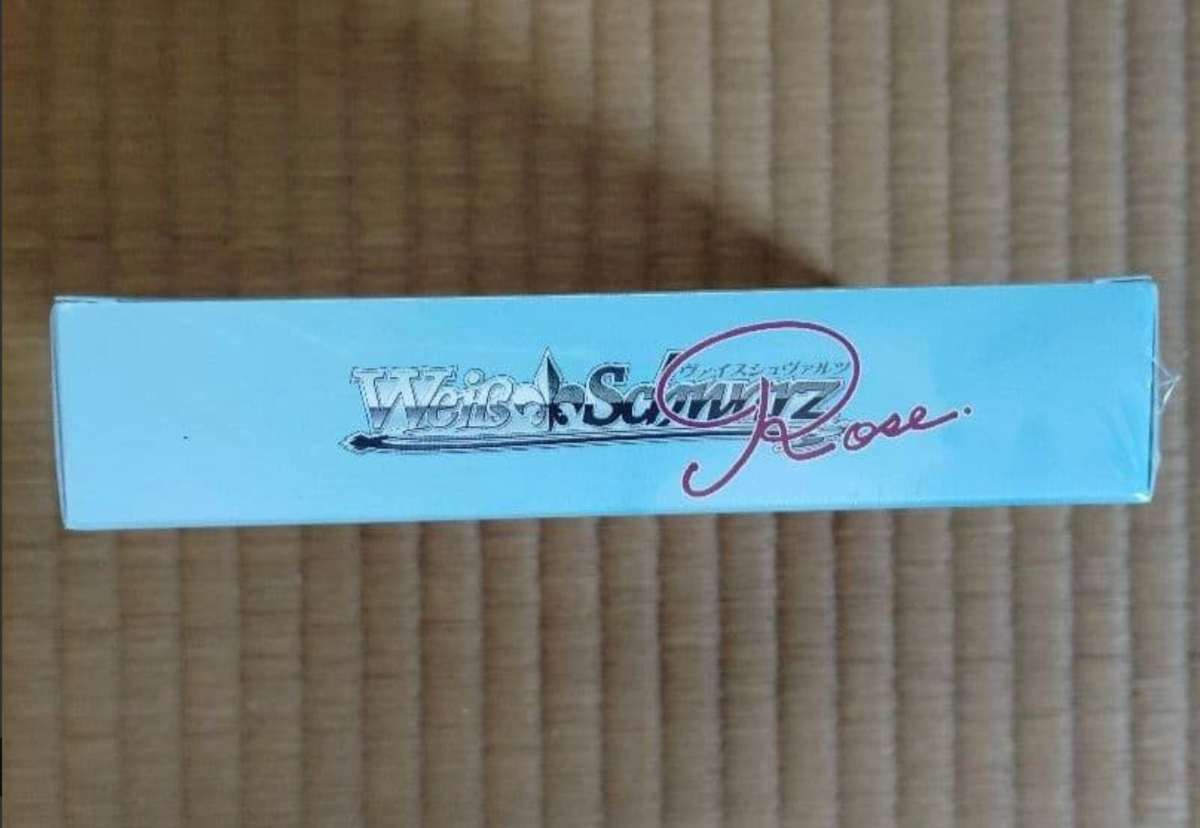 Weiss Schwarz Rose ALICESOFT Sealed Box in Japanese from Japan New