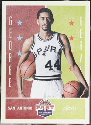2012-13 Panini Past & Present #100 George Gervin Basketball NM