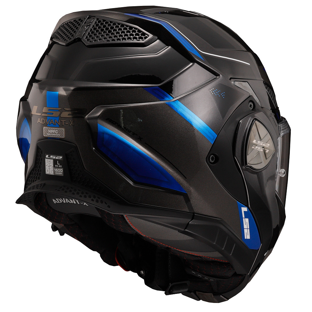 Casque Modulable LS2 FF901 Advant X Spectrum Finition Premium Mat