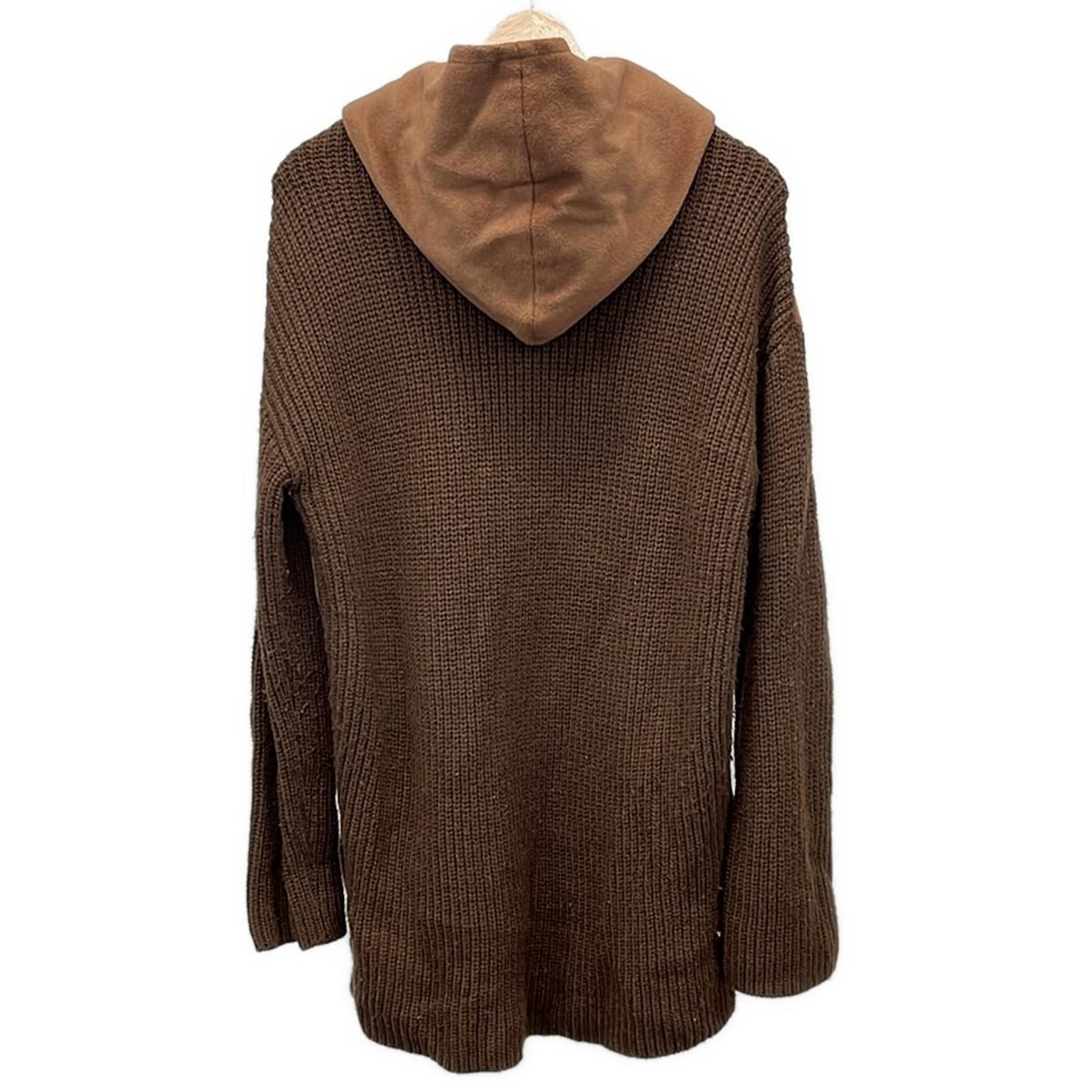 AMERI - Dark Brown Brown Women's Hoodie - image 2
