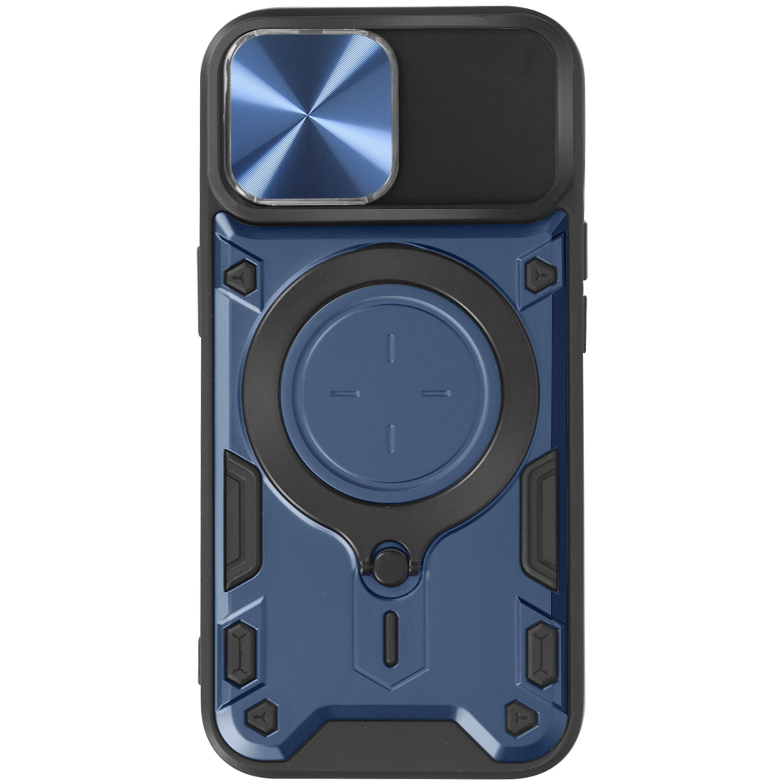 Coque iPhone 15 Avizar antichoc finition premium bleu azur
